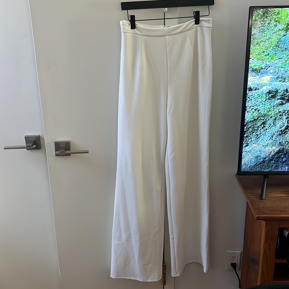 Lulus white two piece jumpsuit - Picture 9 of 11